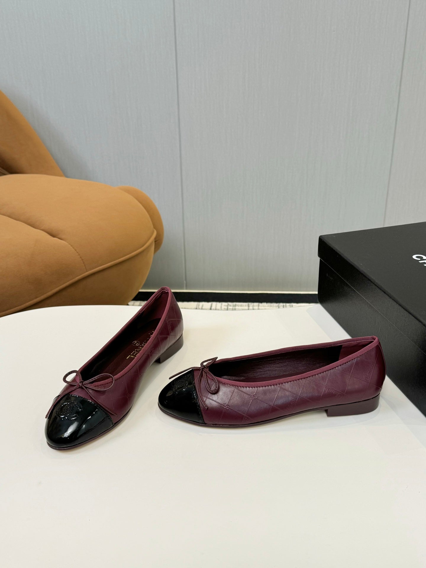 Chanel 2026 Ballet Flat Lambskin 397066