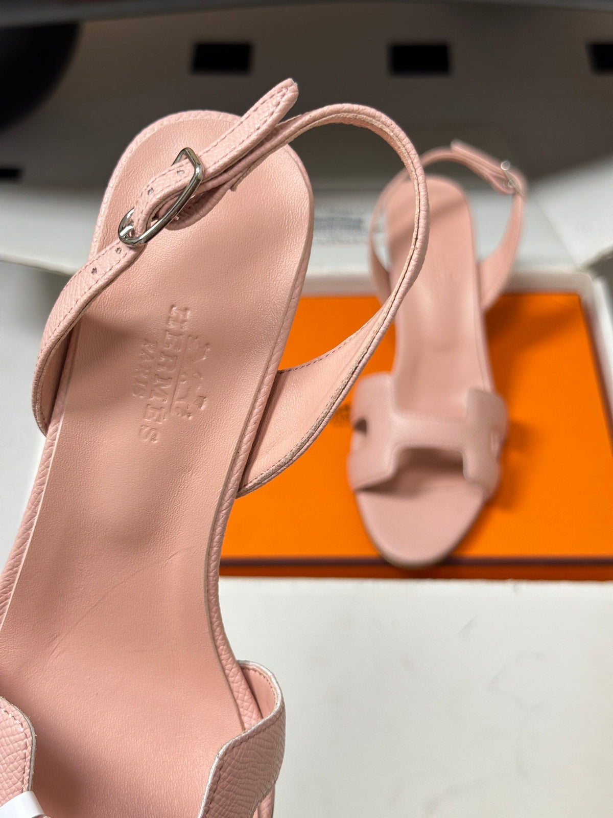 HM Holy Sandal Light Pink Cowhide 835004