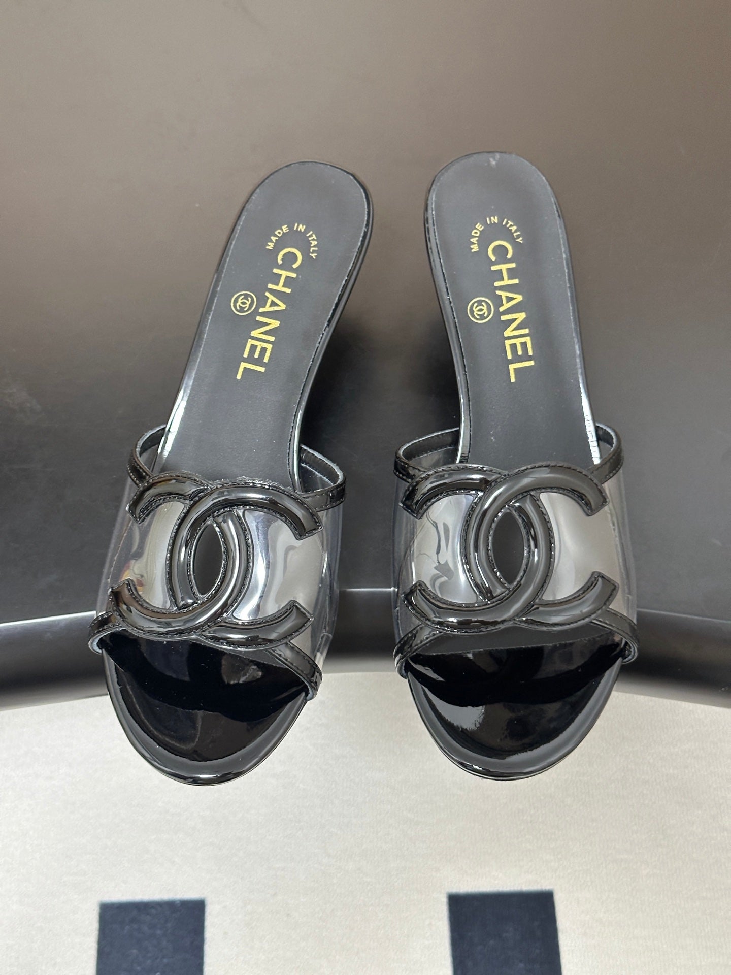 Chanel 2026 Sandals Plastic Sheepskin 834685