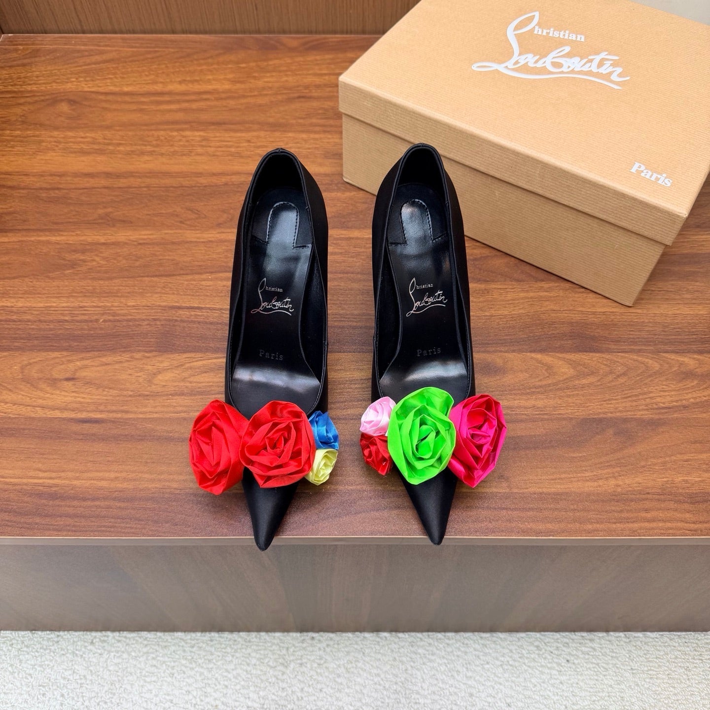 CL 2026 Mere Lachaise Pump Silk Leather 870852
