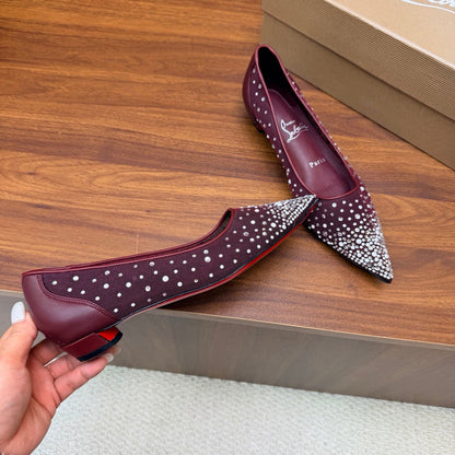 CL Miss Z Degrastrassina Perla Ballerinas 870892