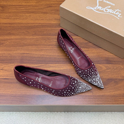 CL Miss Z Degrastrassina Perla Ballerinas 870892