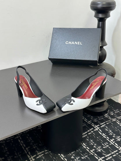 CC 2026 Slingback 75mm Cowhide
