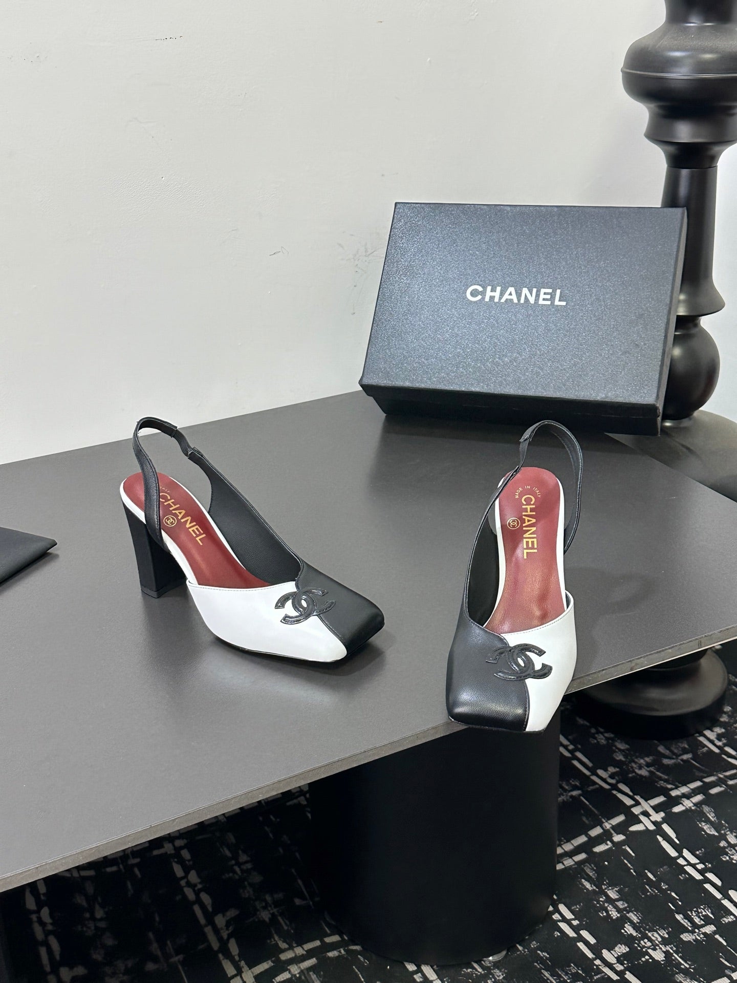 CC 2026 Slingback 75mm Cowhide