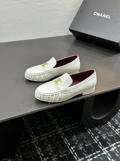 Chanel 2026 New Loafers Patent Leather Sheepskin 832500