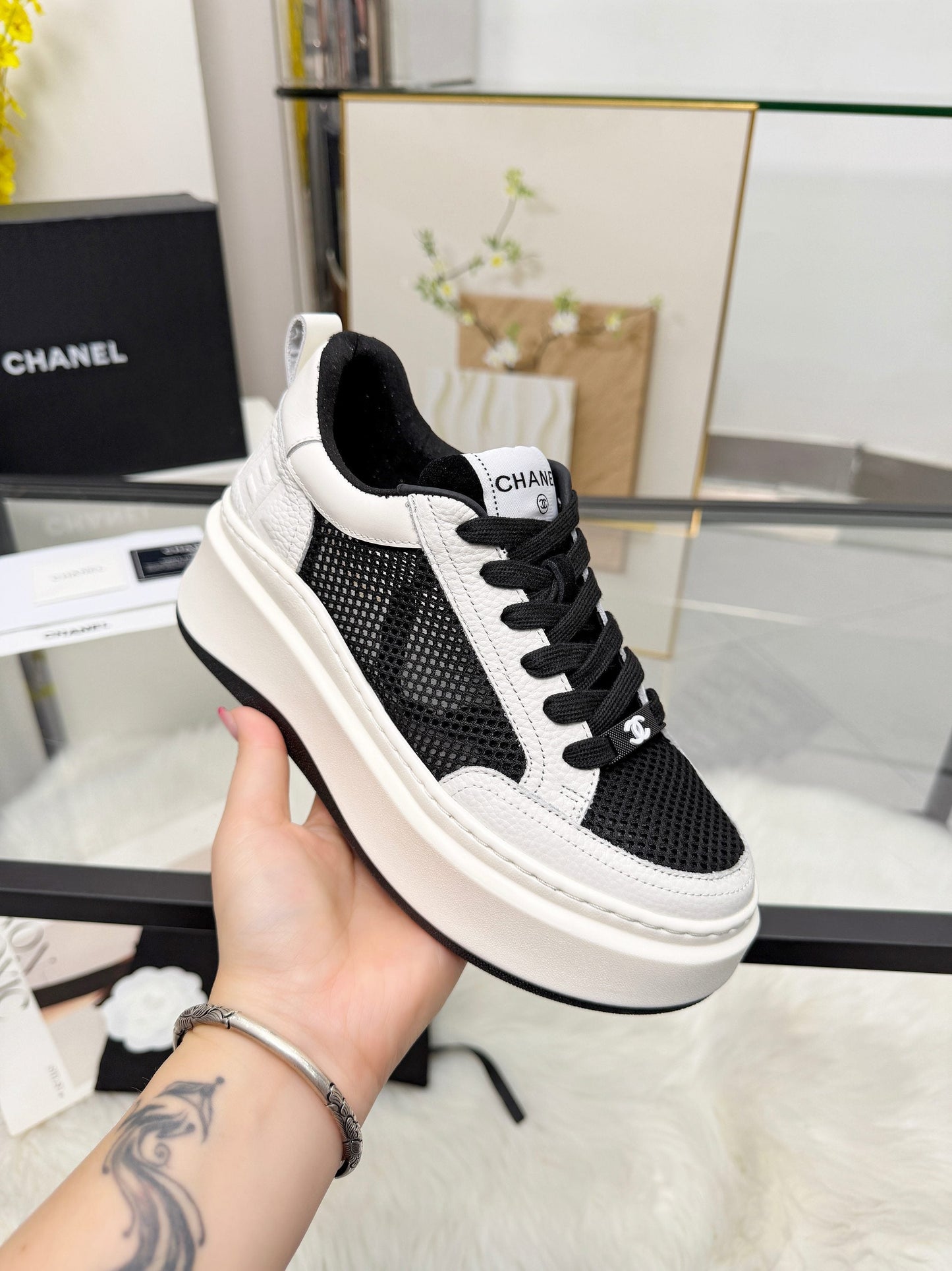 Chanel 2026 New Sneakers Calfskin 837357