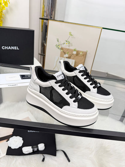 Chanel 2026 New Sneakers Calfskin 837357