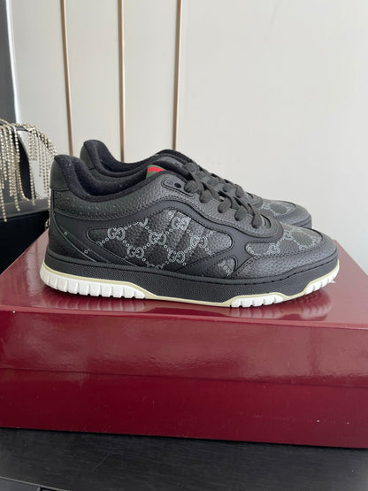 GG 26 Couple Sneakers Black Cowhide 631673