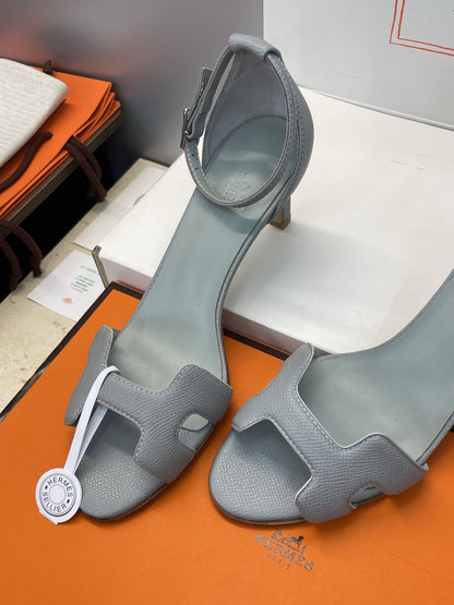 HM 26ss High Heel Sandals 70mm Cowhide