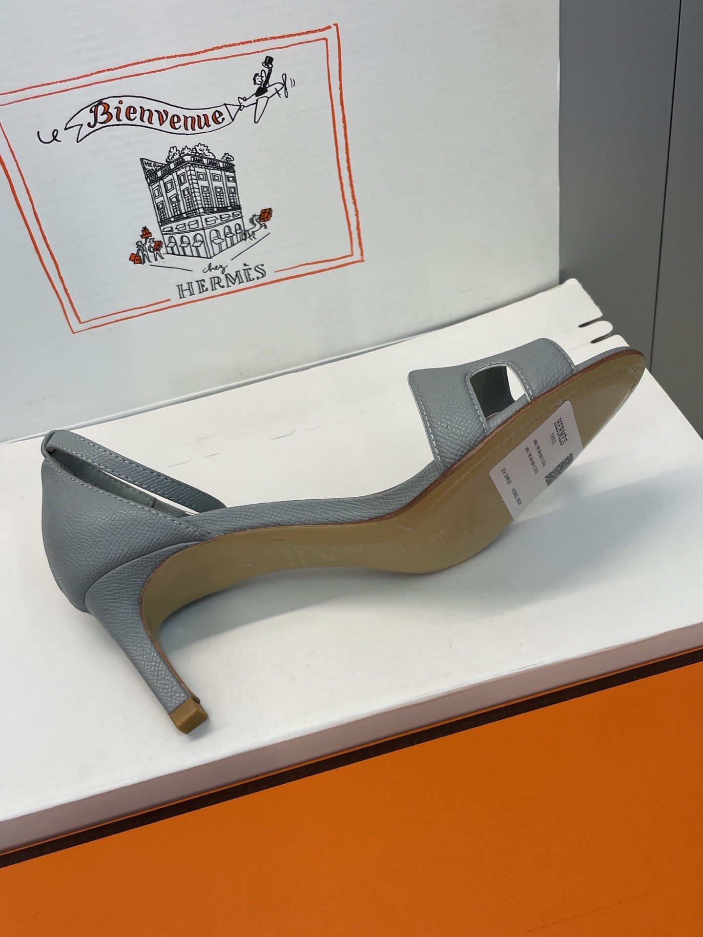 HM 26ss High Heel Sandals 70mm Cowhide