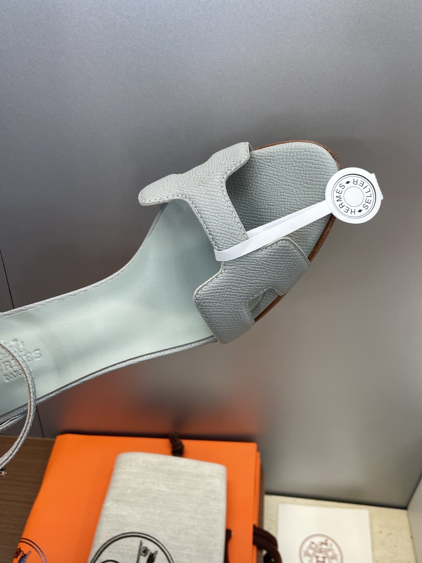HM 26ss High Heel Sandals 70mm Cowhide