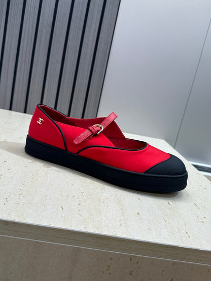 Chanel 2026 Flat Round Toe Loafers Sheepskin 830429