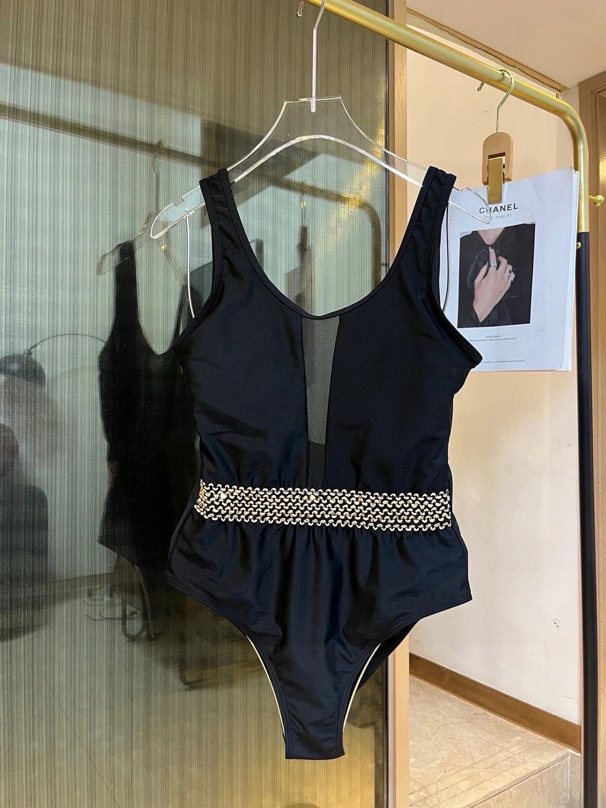VERSACE BIKINI 25S BODYSUIT IN 744014