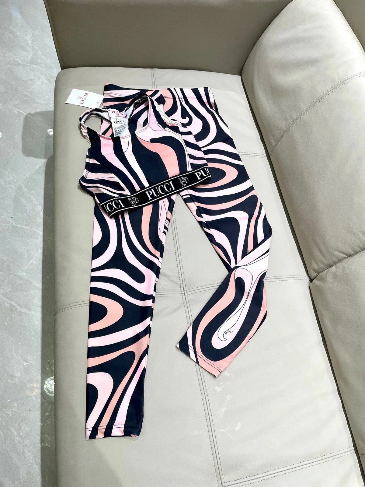 PUCCI BIKINI 25S TWO PIECE IN 749608