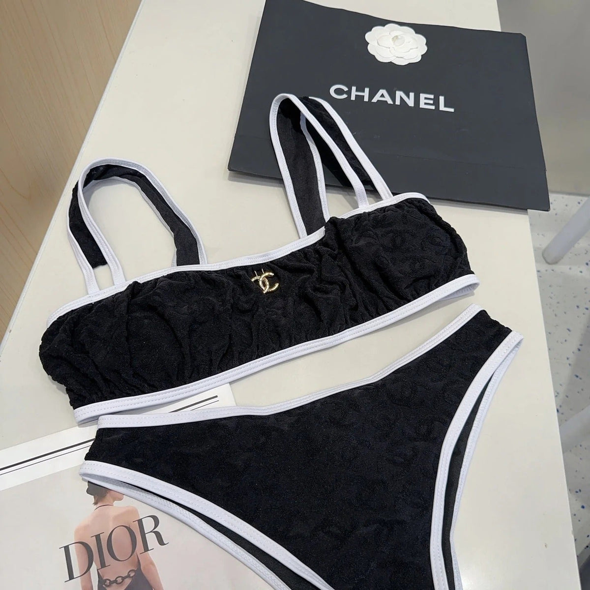 CHANEL BIKINI 25S TWO PIECE IN 749625
