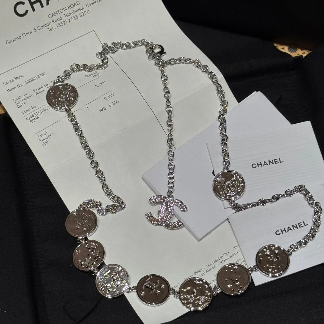 Chanel 2026 CC Coin Charm Chain Belt