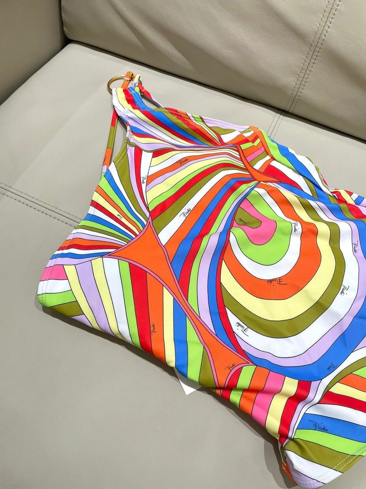 PUCCI BIKINI 25S BODYSUIT IN 740907