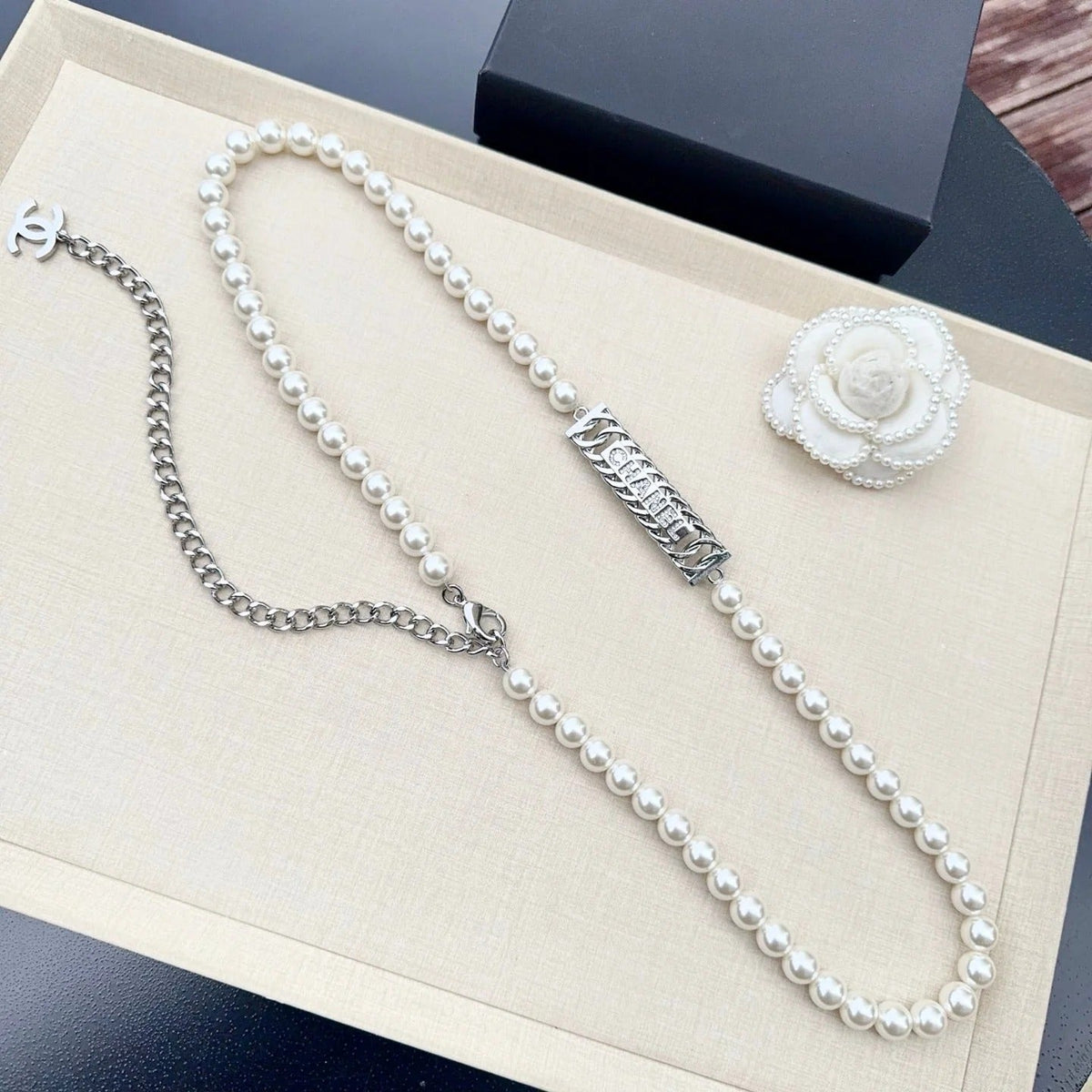 Chanel 2026 Pearl Chain Belt 212549
