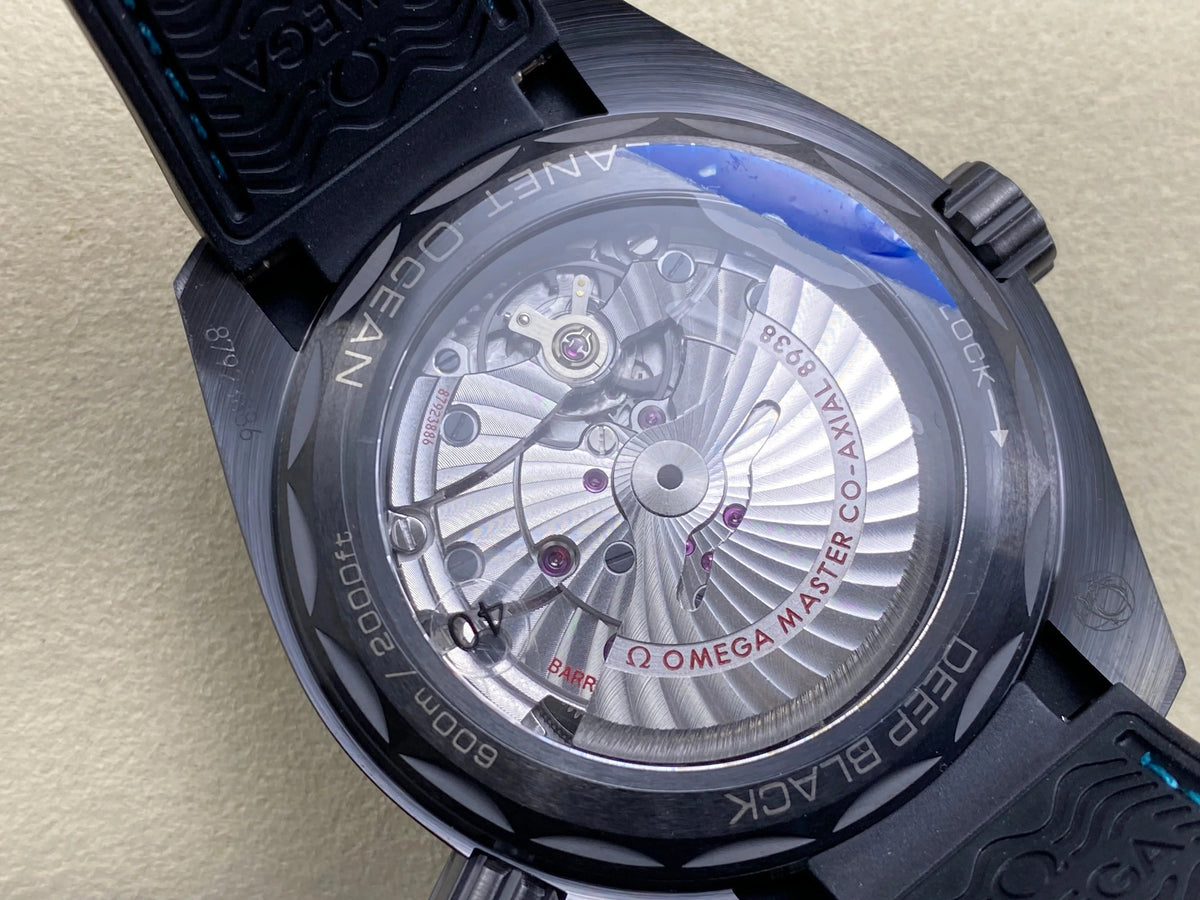 Omega Seamaster Planet Ocean Worldtimer 44mm Watch