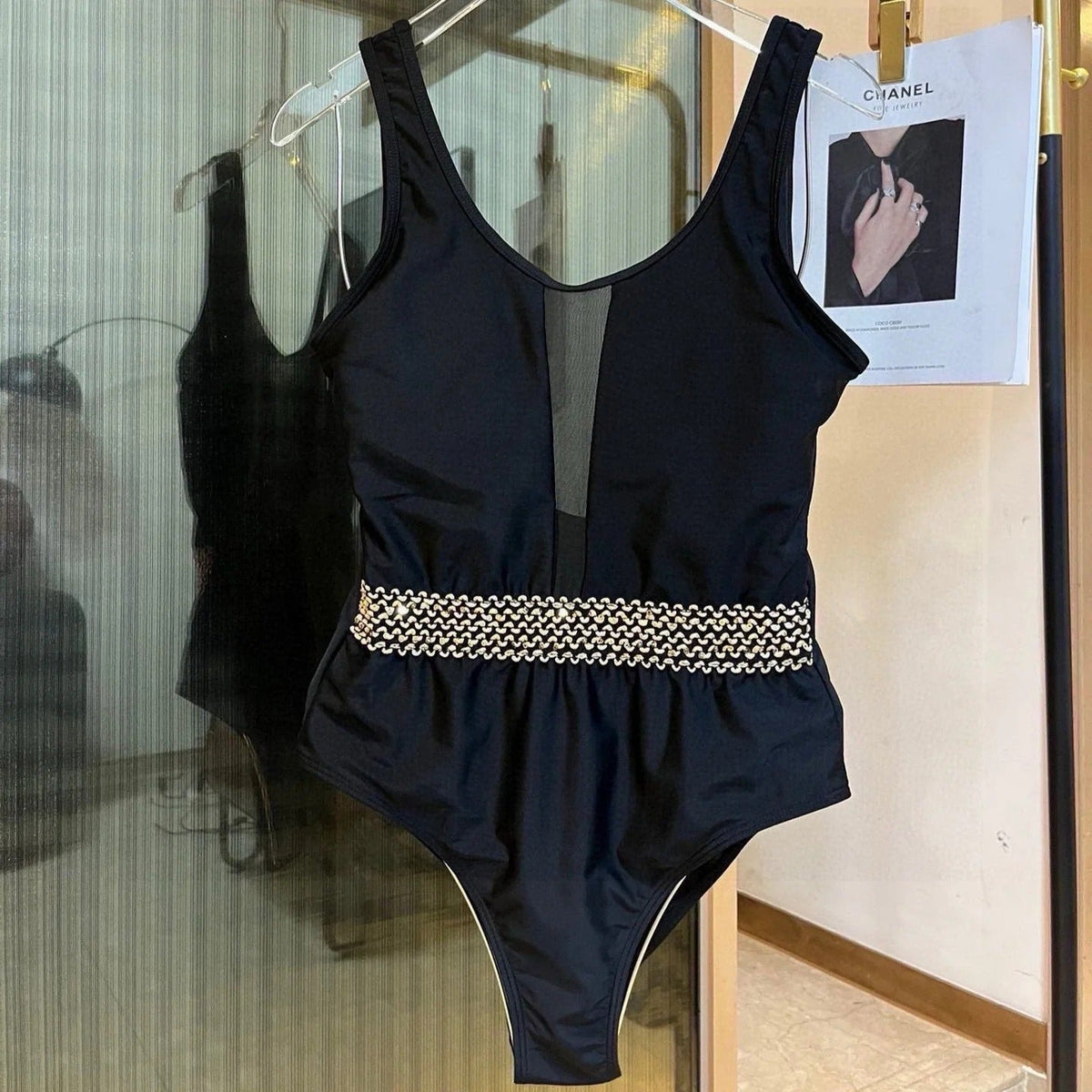 VERSACE BIKINI 25S BODYSUIT IN 744014