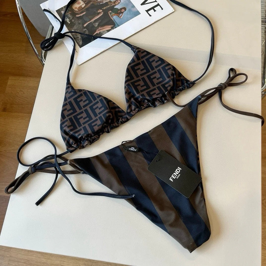 FENDI BIKINI 25S TWO PIECE 740872