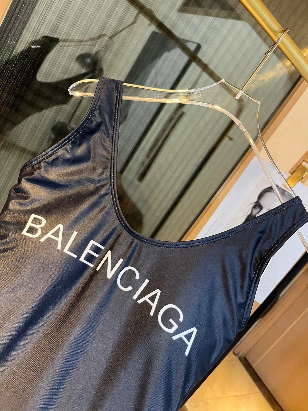 BALENCIAGA BIKINI 25S BODYSUIT IN 744023