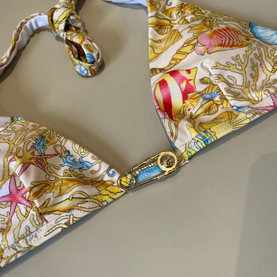 VERSACE BIKINI 25S TWO PIECE 748098