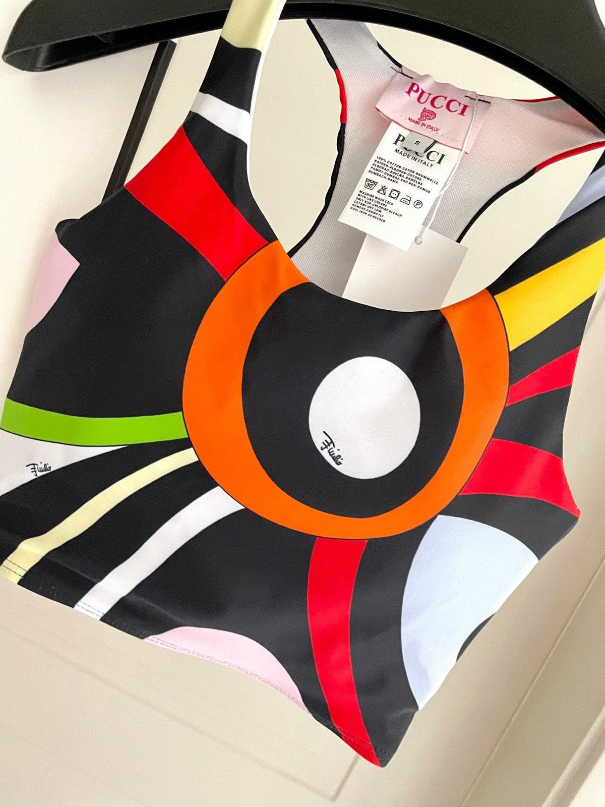 PUCCI BIKINI 25S TWO PIECE IN 749606