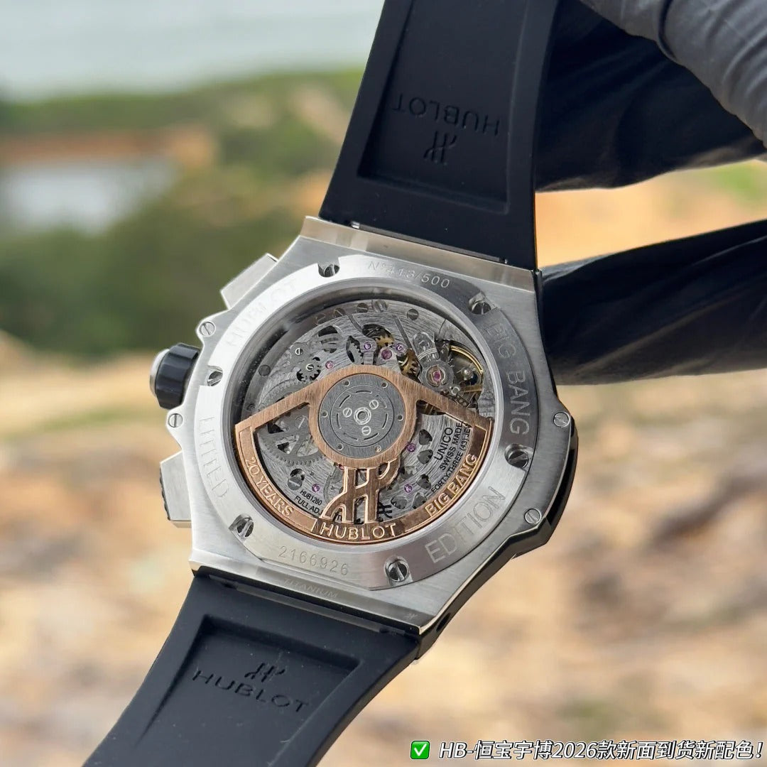 Hublot Big Bang Unico Original Unico Black Magic 43mm Watch