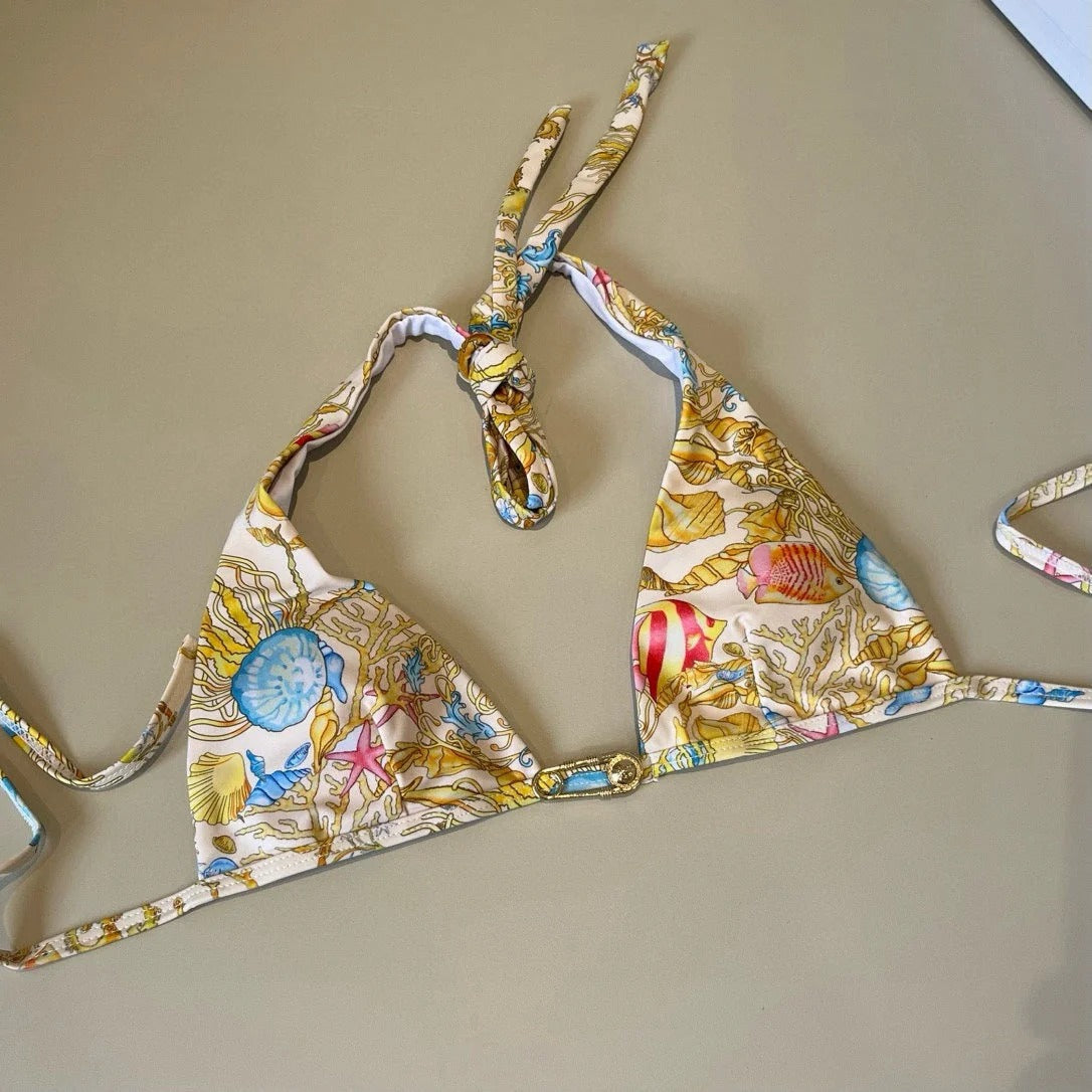VERSACE BIKINI 25S TWO PIECE 748098
