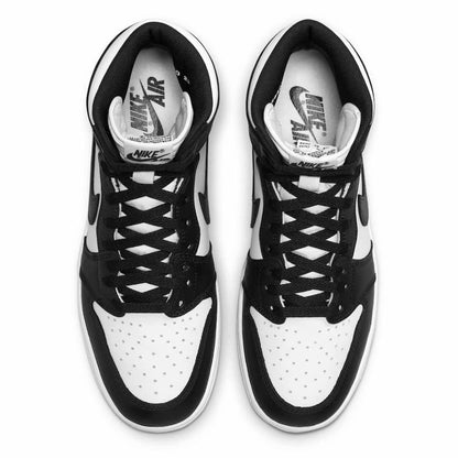 Jordan 1 Retro High OG Black White Sneakers - Limited Edition