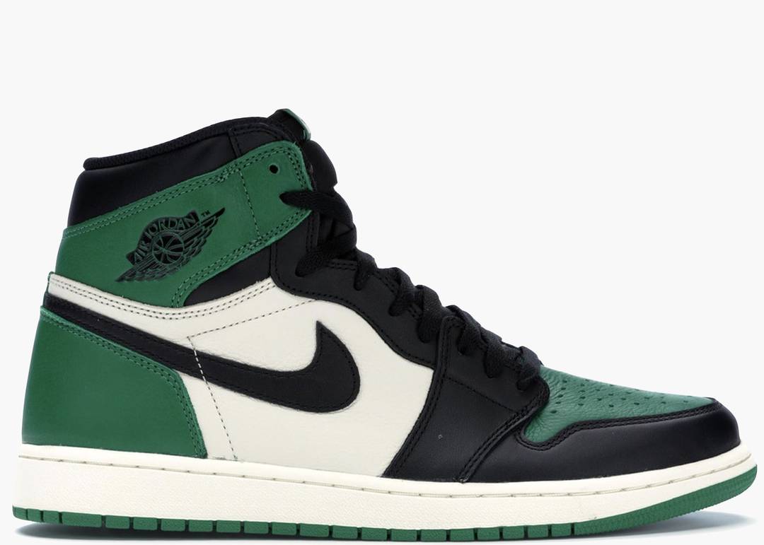 Jordan 1 Retro High OG Pine Green Sneakers - Pro-Level | Collector's Pick