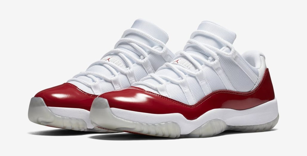 Jordan 11 Retro Cherry Sneakers - Premium Sneaker | Hype Sneaker