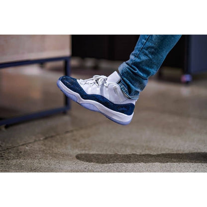 Jordan 11 Retro Low Snake Navy Sneakers - Legend Status
