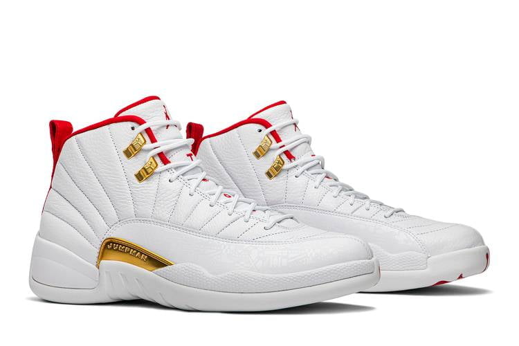 Jordan 12 Retro FIBAs Sneakers - Archive Edition | Fan Favorite