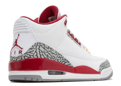 Jordan 3 Retro Cardinal Red Sneakers - Game Changer | Trending Sneakers