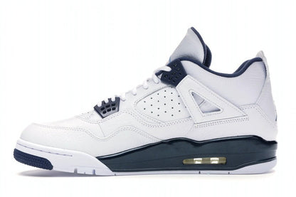 Jordan 4 Retro Columbia Sneakers - Collaboration Release