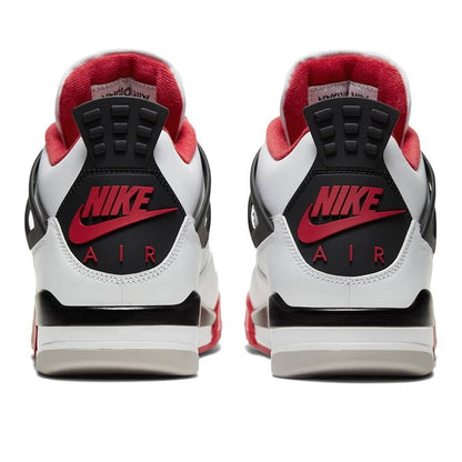 Jordan 4 Retro Fire Red Sneakers - Authentic | New Arrival