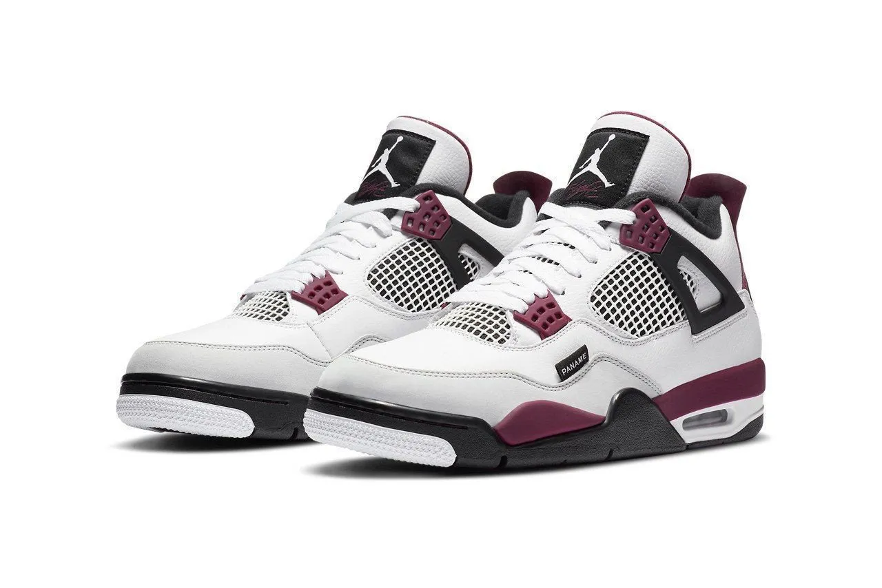 Jordan 4 Retro PSGs ParisSain Sneakers - Game Changer | Silhouette King
