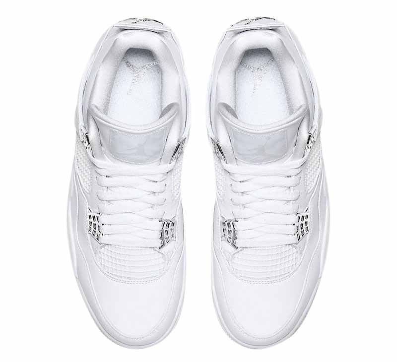 Jordan 4 Retro Pure Money Sneakers - Fresh Drop | On-Feet Fire