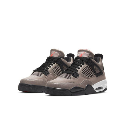 Jordan 4 Retro Taupe Haze Sneakers - Limited Edition | Designer Kicks