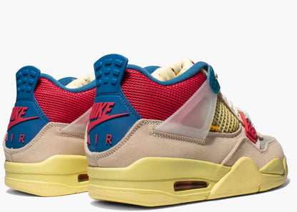 Jordan 4 Retro Union Guava Ice Sneakers - Streetwear Essential