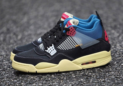 Jordan 4 Retro Union Off Noir Sneakers - Hype Release | Coveted Pair