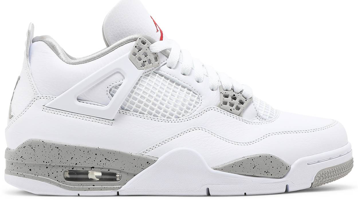 Jordan 4 Retro White Oreo CT8527 Sneakers - Hype Release