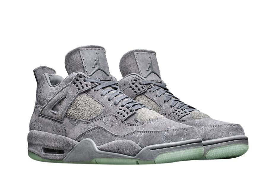 Jordan 4 x KAWS Gray 930155 Sneakers - Archive Edition | Drop of the Season