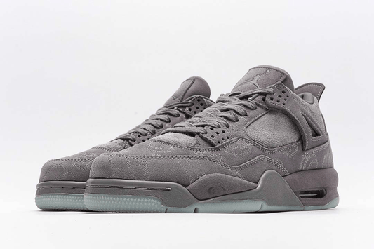 Jordan 4 x KAWs Grey Sneakers - Head-Turner | Style MVP