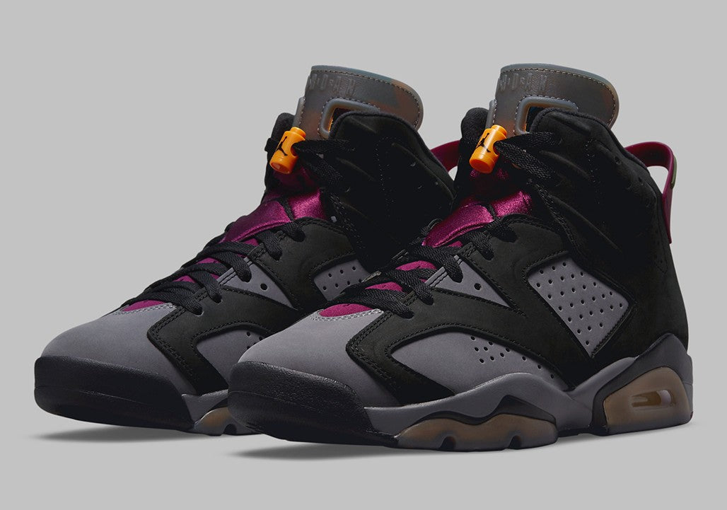 Jordan 6 Retro Bordeaux Sneakers - Prime Pick | Exclusive Drop