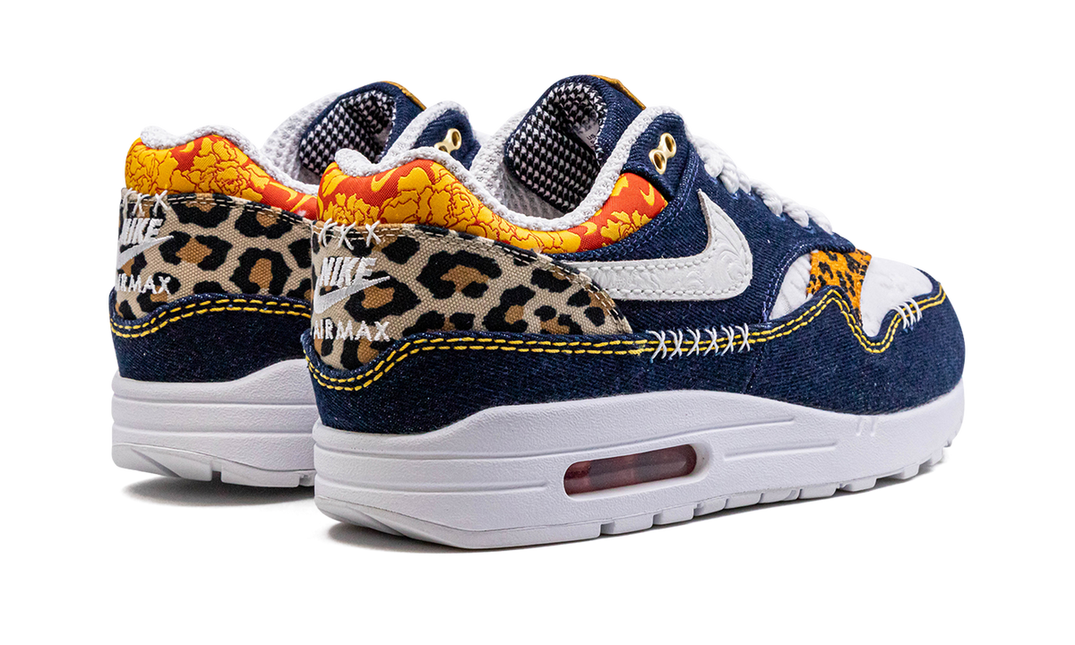 Air Max 1 PRM "Denim Leopard" FJ4452 432