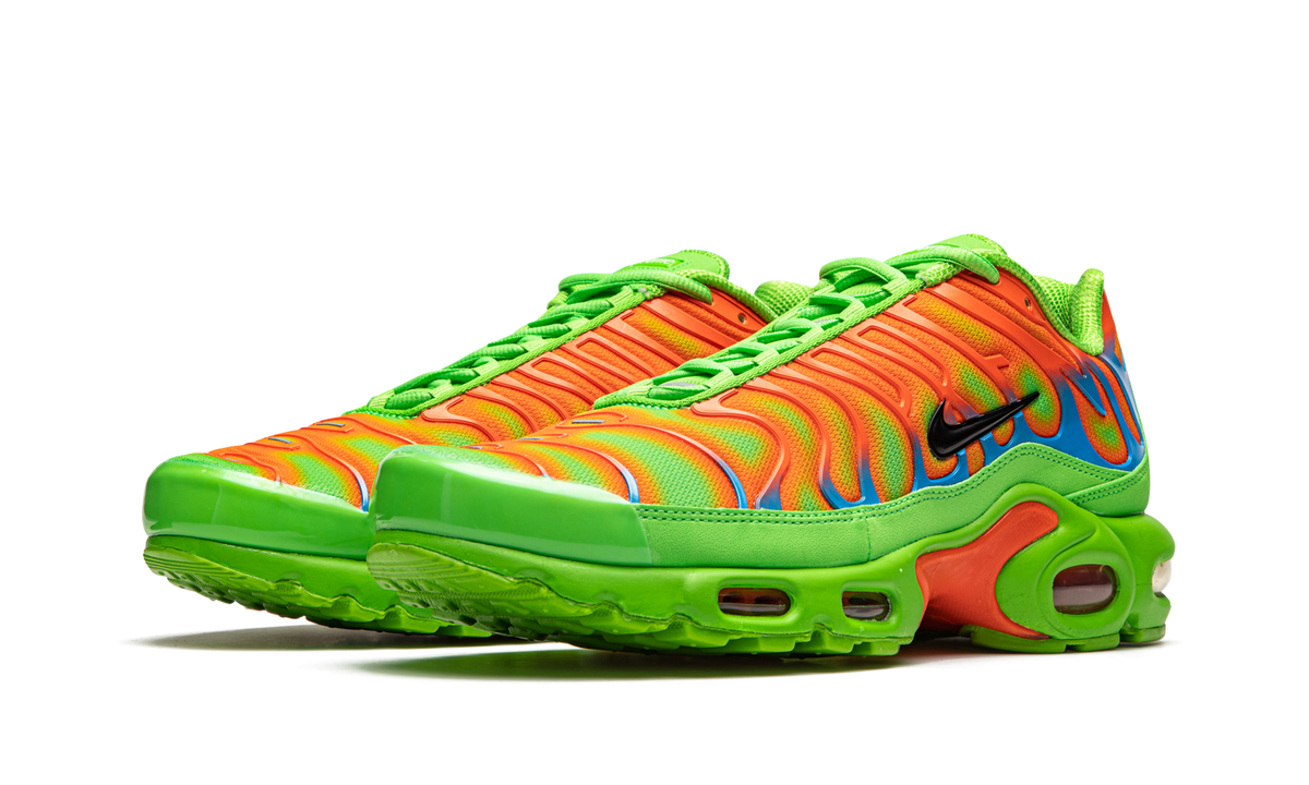 Air Max Plus TN "Supreme - Green / Orange" DA1472 300