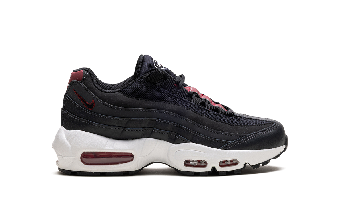 Nike Air Max 95 Recraft GS "Anthracite Team Red" CJ3906 015